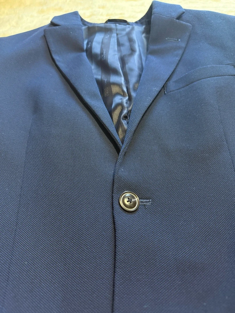 Ben Sherman Men's Navy Blue Blazer Sport Coat Jacket - Size 36R